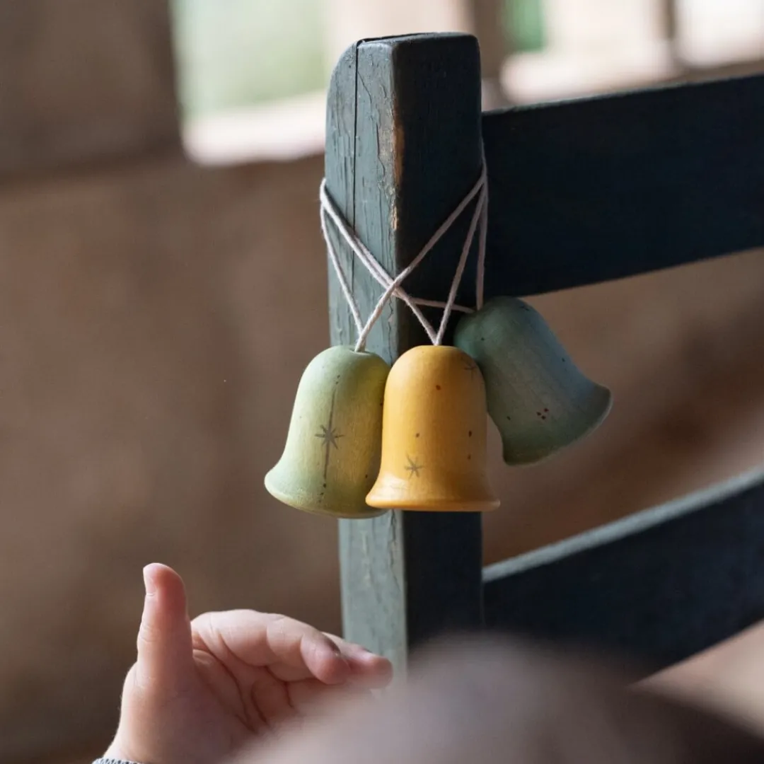 Grapat 4 Years|3 Years < Jingle Joy Bells Wooden Ornament Set