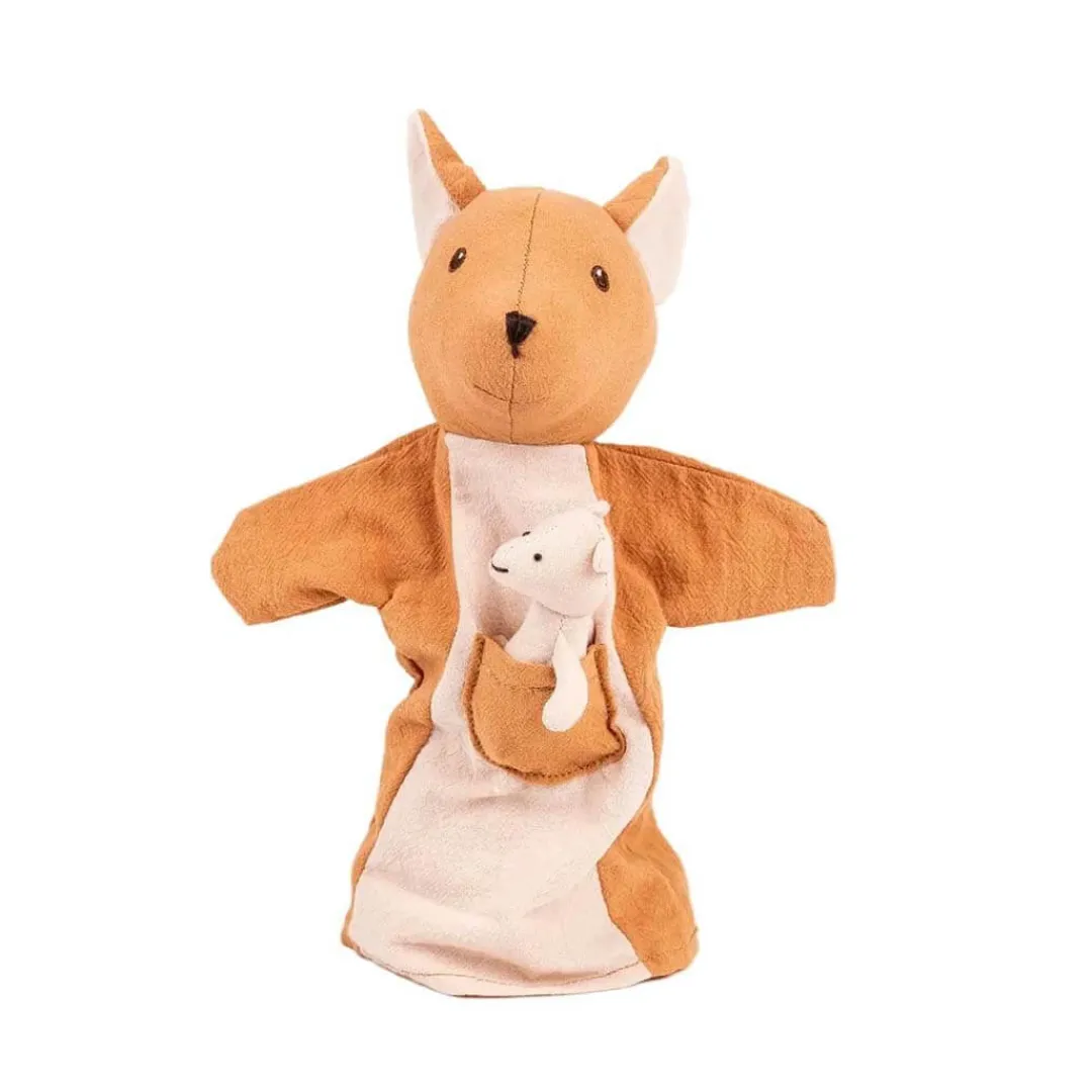 Egmont 4 Years|2 Years < Kangaroo Hand Puppet