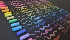 Mercurius 4 Years|3 Years < Kids Chalkboard & Eraser Set with Chalk