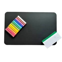 Mercurius 4 Years|3 Years < Kids Chalkboard & Eraser Set with Chalk