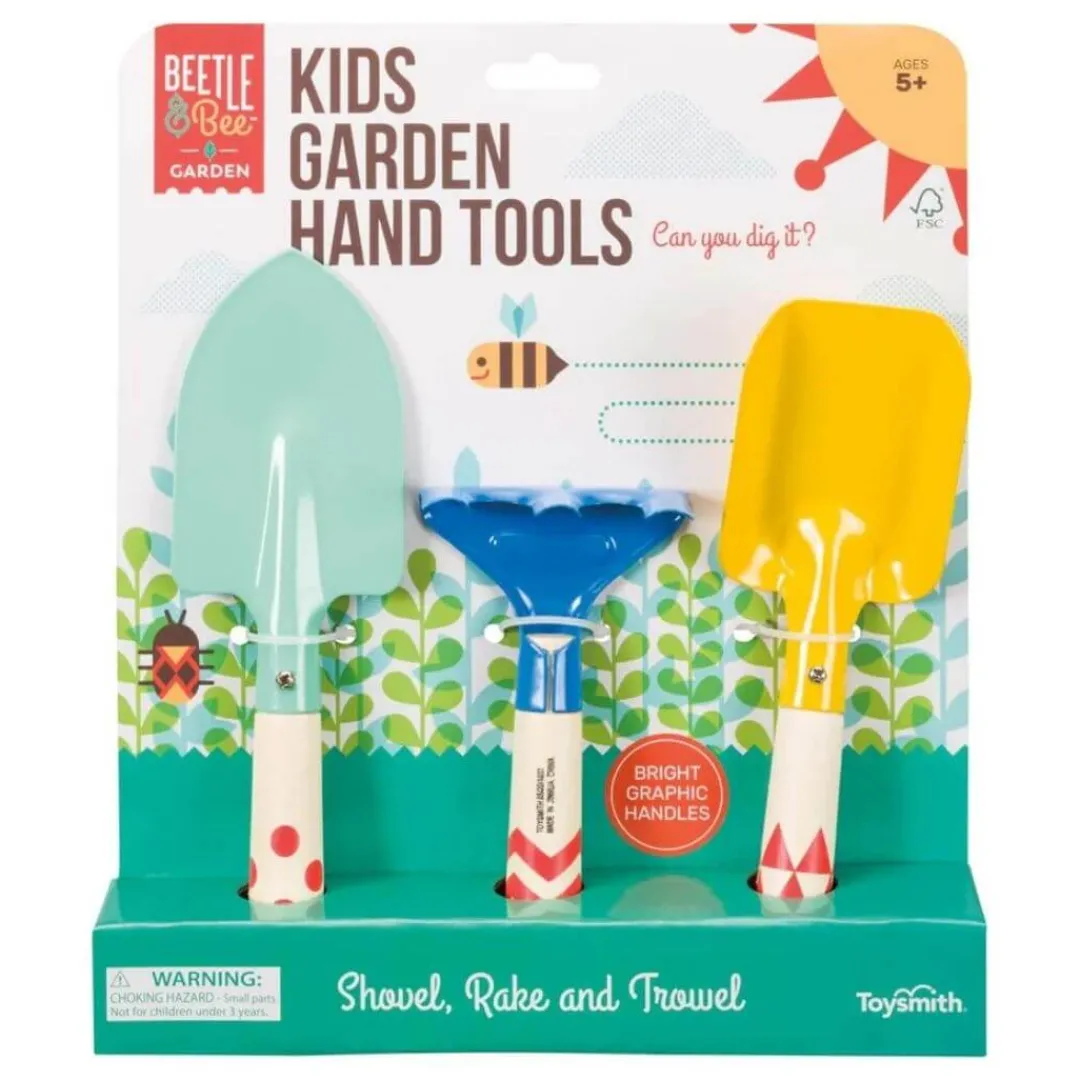 Beetle u0026 Bee Outdoor Toys|6 Years < Kids Garden Hand Tools Set
