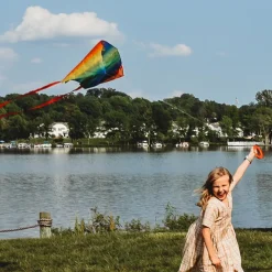 HQ Kites Outdoor Toys|6 Years < Kids Rainbow Pocket Kite
