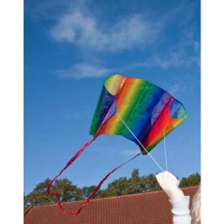HQ Kites Outdoor Toys|6 Years < Kids Rainbow Pocket Kite