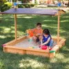 TDI Outdoor Toys|Wooden Toys < Kids Wooden Sandbox with Cover