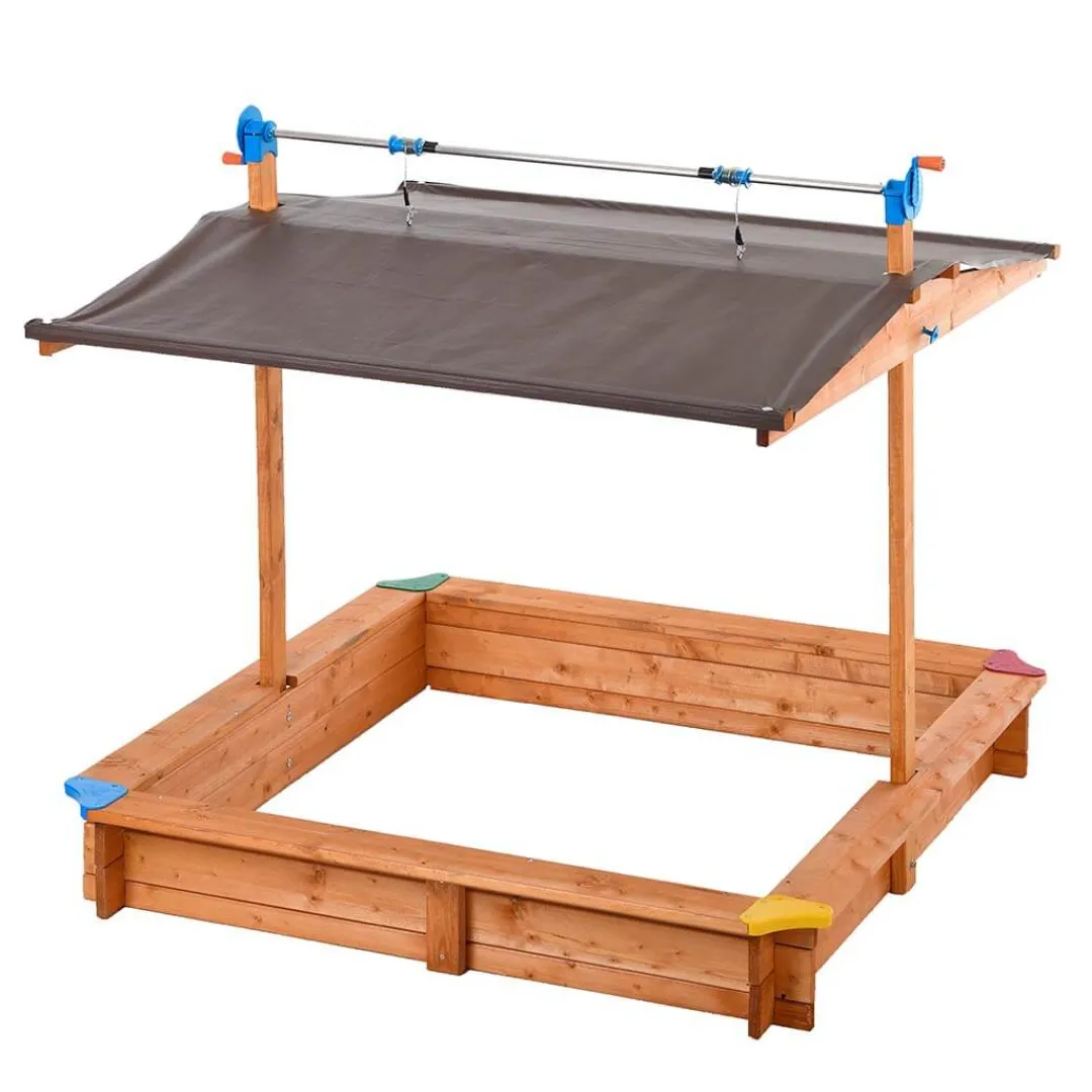 TDI Outdoor Toys|Wooden Toys < Kids Wooden Sandbox with Cover