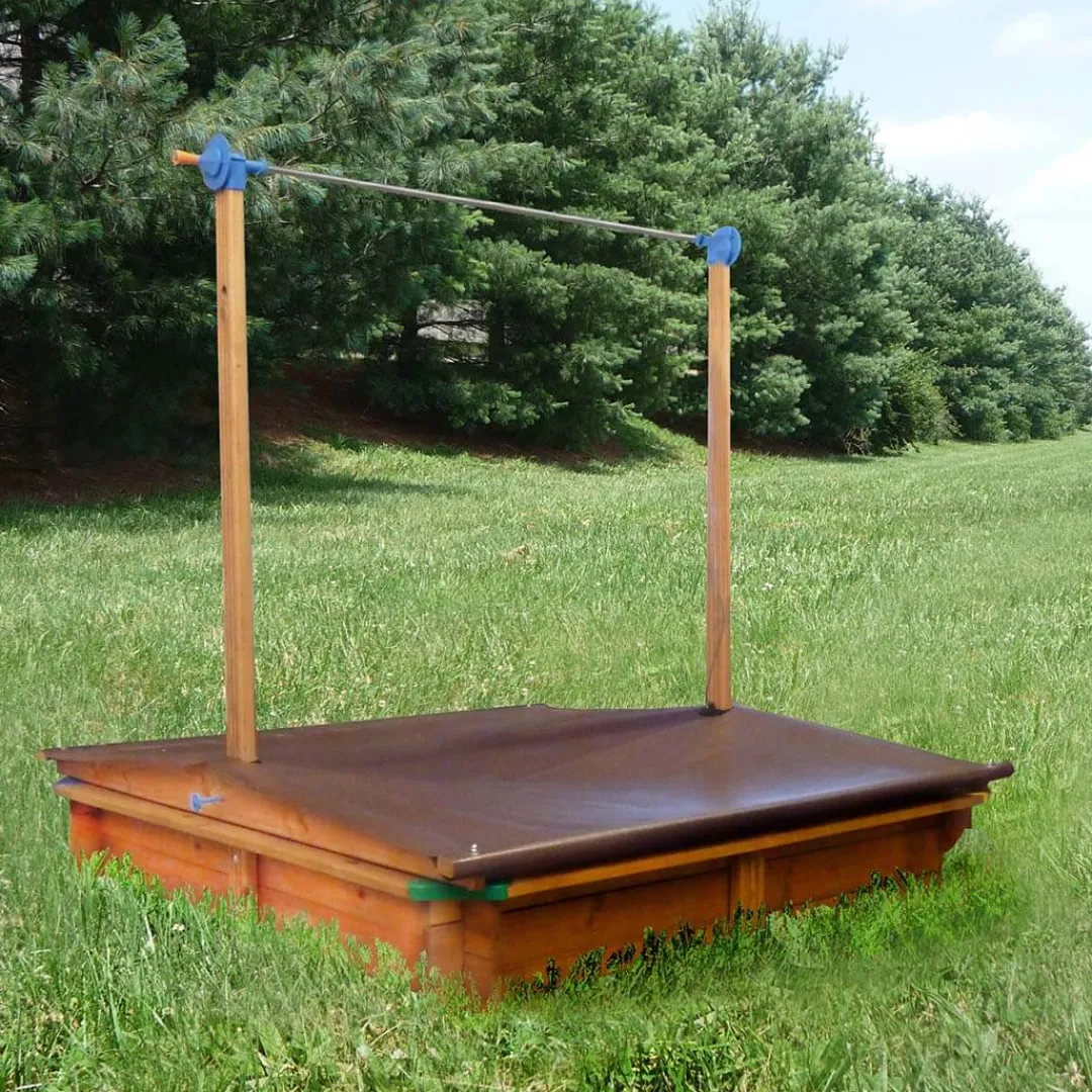 TDI Outdoor Toys|Wooden Toys < Kids Wooden Sandbox with Cover