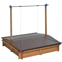 TDI Outdoor Toys|Wooden Toys < Kids Wooden Sandbox with Cover