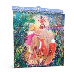 eeBoo 4 Years|3 Years < King Fox Square Sketchbook