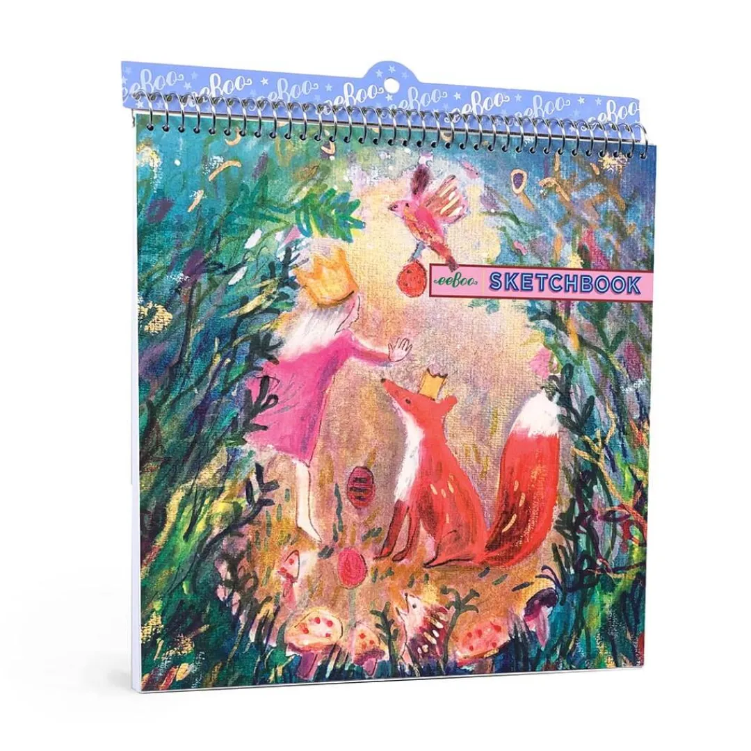 eeBoo 4 Years|3 Years < King Fox Square Sketchbook