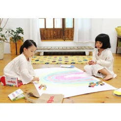 Kitpas Painting & Drawing|4 Years < Large Window Art Crayons - 12 Colors