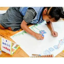 Kitpas Painting & Drawing|4 Years < Large Window Art Crayons - 12 Colors