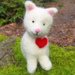 Woolpets Other Crafts|Handwork < Kitties Needle Felting Kit