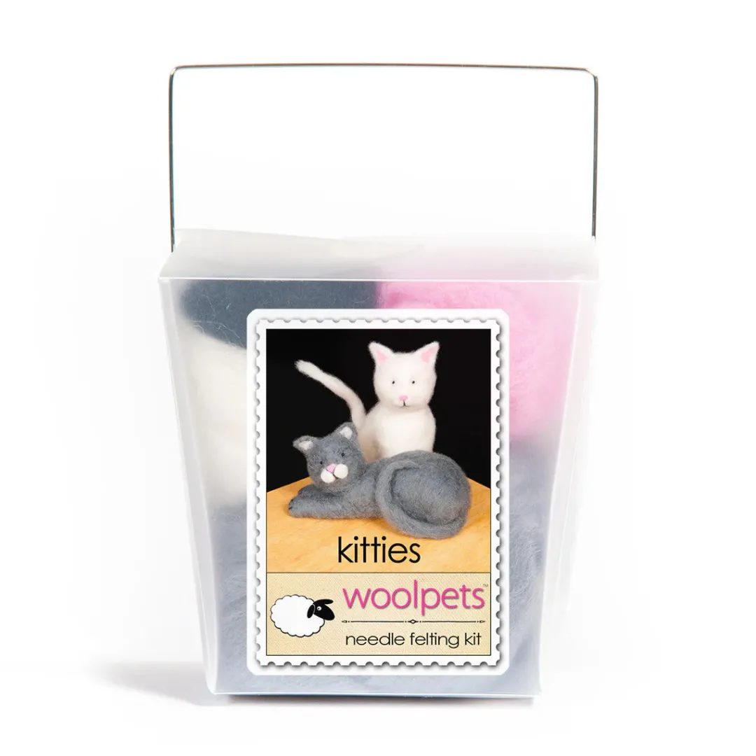 Woolpets Other Crafts|Handwork < Kitties Needle Felting Kit
