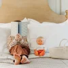 Miniland Dolls|4 Years < Knit Doll Sweater & Pants Set - 15"