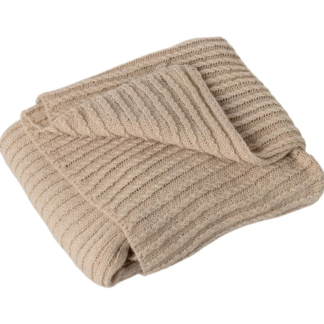 Maileg Maileg Collection|2 Years < Knit Ribbed Baby Blanket