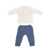 Miniland 4 Years|3 Years < Knitted Doll Sweater and Pant Set - 15''