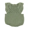 Miniland 4 Years|3 Years < Knitted Romper & Bonnet Doll Outfit - 15"