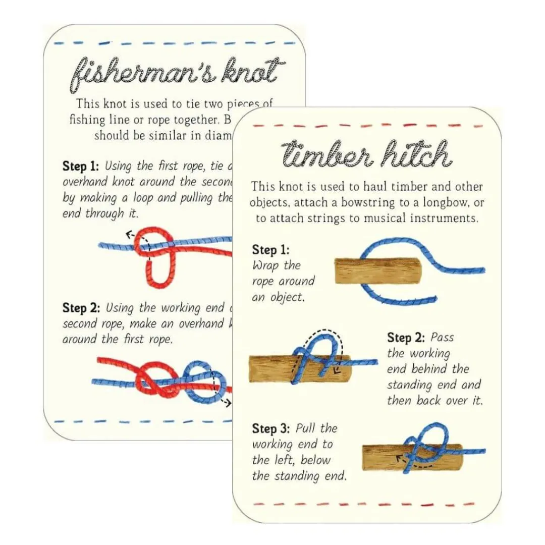 Magic Cat Publishing Handwork|Montessori Inspired < Knots in a Box
