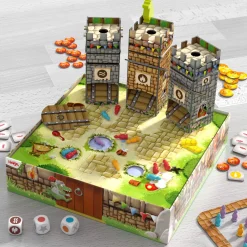 HABA Games|4 Years < Knuckling Knights and the Big Dragon Spectacle