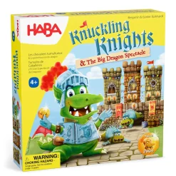 HABA Games|4 Years < Knuckling Knights and the Big Dragon Spectacle