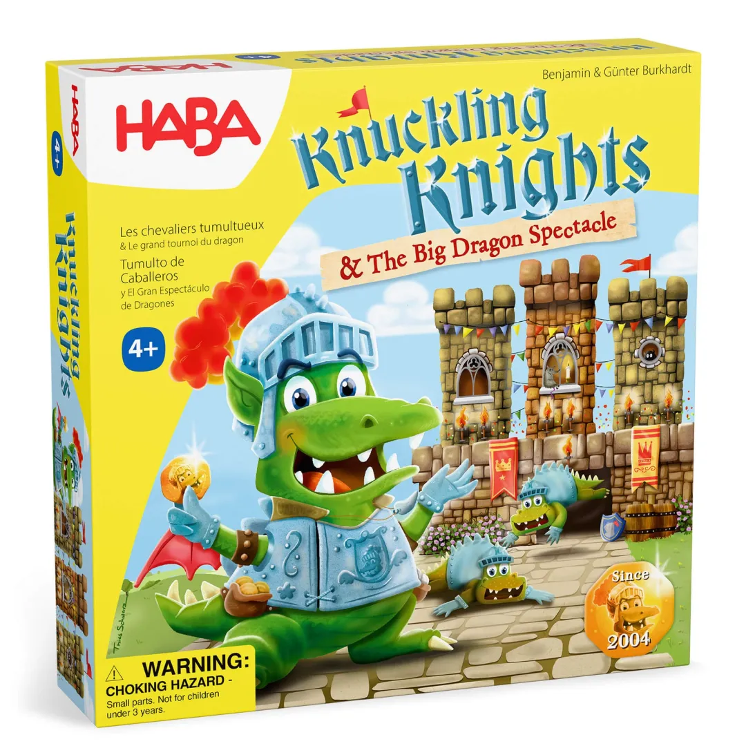 HABA Games|4 Years < Knuckling Knights and the Big Dragon Spectacle