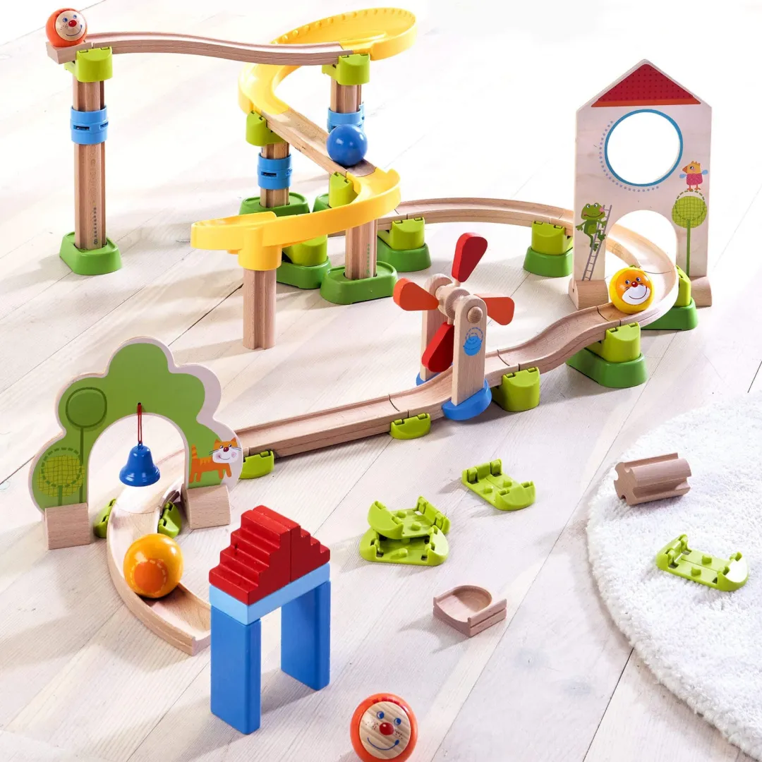 HABA Wooden Toys|2 Years < Kullerbü All Around Town Bundle