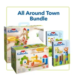 HABA Wooden Toys|2 Years < Kullerbü All Around Town Bundle