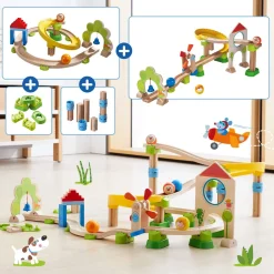 HABA Wooden Toys|2 Years < Kullerbü All Around Town Bundle