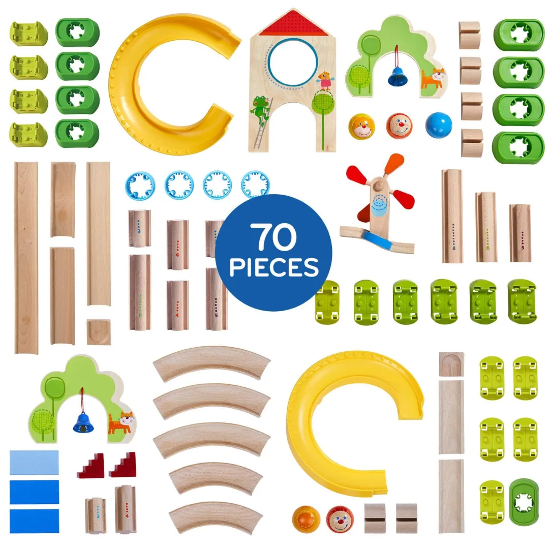 HABA Wooden Toys|2 Years < Kullerbü All Around Town Bundle