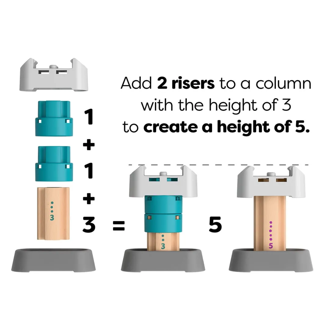 HABA Stem Toys|Stem Toys < Kullerbü High Altitude Expansion Set