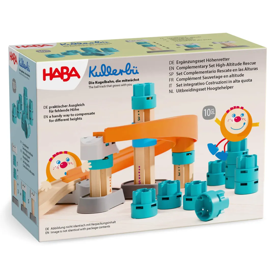 HABA Stem Toys|Stem Toys < Kullerbü High Altitude Expansion Set
