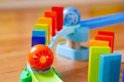 HABA Marble & Ball Runs|Wooden Toys < Kullerbu Kringel Domino Play Track Set
