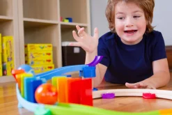 HABA Marble & Ball Runs|Wooden Toys < Kullerbu Kringel Domino Play Track Set
