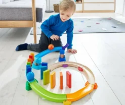 HABA Marble & Ball Runs|Wooden Toys < Kullerbu Kringel Domino Play Track Set