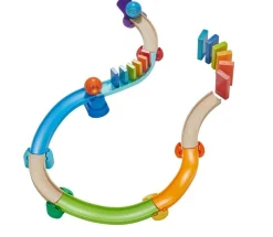 HABA Marble & Ball Runs|Wooden Toys < Kullerbu Kringel Domino Play Track Set