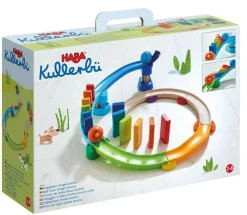 HABA Marble & Ball Runs|Wooden Toys < Kullerbu Kringel Domino Play Track Set