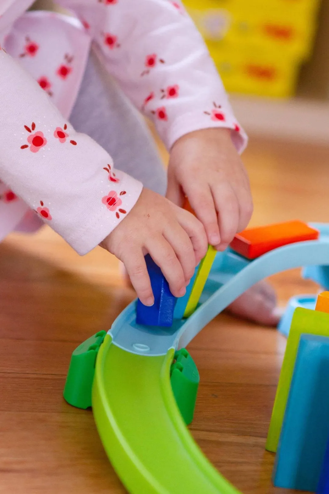 HABA Marble & Ball Runs|Wooden Toys < Kullerbu Kringel Domino Play Track Set