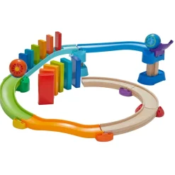 HABA Marble & Ball Runs|Wooden Toys < Kullerbu Kringel Domino Play Track Set