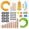 HABA Marble & Ball Runs|Wooden Toys < Kullerbu Melody Dominoes Set
