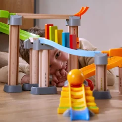 HABA Marble & Ball Runs|Wooden Toys < Kullerbu Melody Dominoes Set