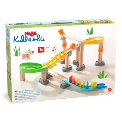 HABA Marble & Ball Runs|Wooden Toys < Kullerbu Melody Dominoes Set