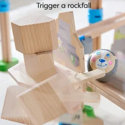 HABA Marble & Ball Runs|Wooden Toys < Kullerbu Mountain Adventure Track Set