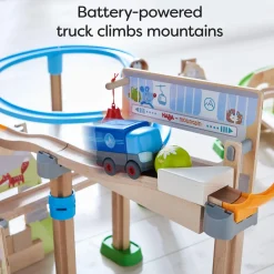 HABA Marble & Ball Runs|Wooden Toys < Kullerbu Mountain Adventure Track Set