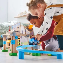 HABA Marble & Ball Runs|Wooden Toys < Kullerbu Mountain Adventure Track Set