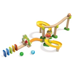 HABA Marble & Ball Runs|Wooden Toys < Kullerbu Sim-Sala-Kling Wooden Track Set
