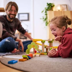 HABA Marble & Ball Runs|Wooden Toys < Kullerbu Sim-Sala-Kling Wooden Track Set