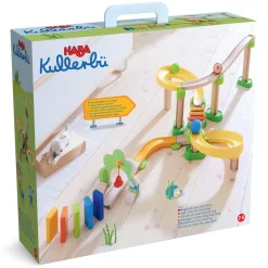 HABA Marble & Ball Runs|Wooden Toys < Kullerbu Sim-Sala-Kling Wooden Track Set