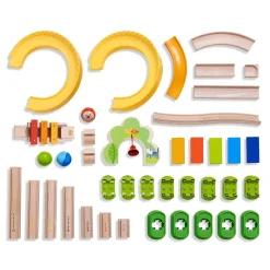 HABA Marble & Ball Runs|Wooden Toys < Kullerbu Sim-Sala-Kling Wooden Track Set