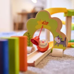 HABA Marble & Ball Runs|Wooden Toys < Kullerbu Sim-Sala-Kling Wooden Track Set