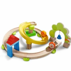 HABA Marble & Ball Runs|Wooden Toys < Kullerbu Spiral Starter Track Set
